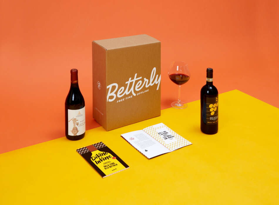 Betterly presenta le box “Di Vino in Vino”