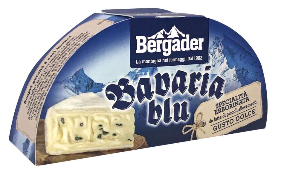 Bavaria Blu Dolce Bergader: zuppa di patate firmata De Pra - Sapori News 