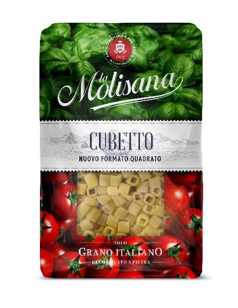 Il Cubetto La Molisana: una nuova pasta e fagioli - Sapori News 