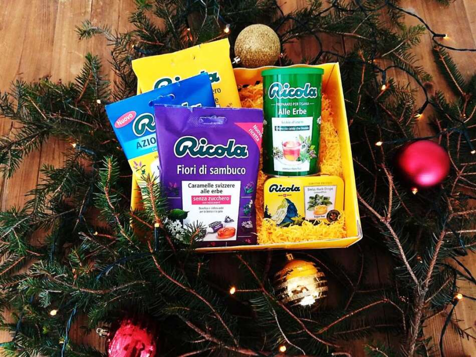 Ricola: nuove confezioni per Natale 2020 - Sapori News 