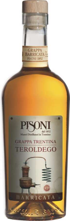 Distilleria Pisoni presenta la grappa barricata TEROLDEGO - Sapori News 