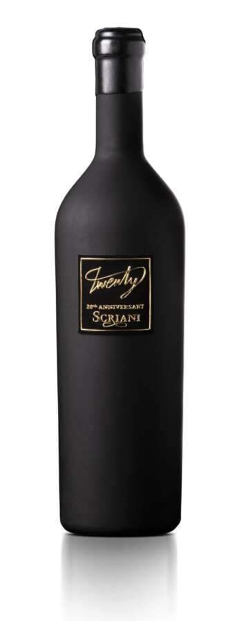 Scriani presenta il suo vino “Twenty” - Sapori News 
