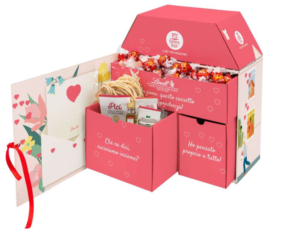 My Cooking Box: special edition per San Valentino - Sapori News 