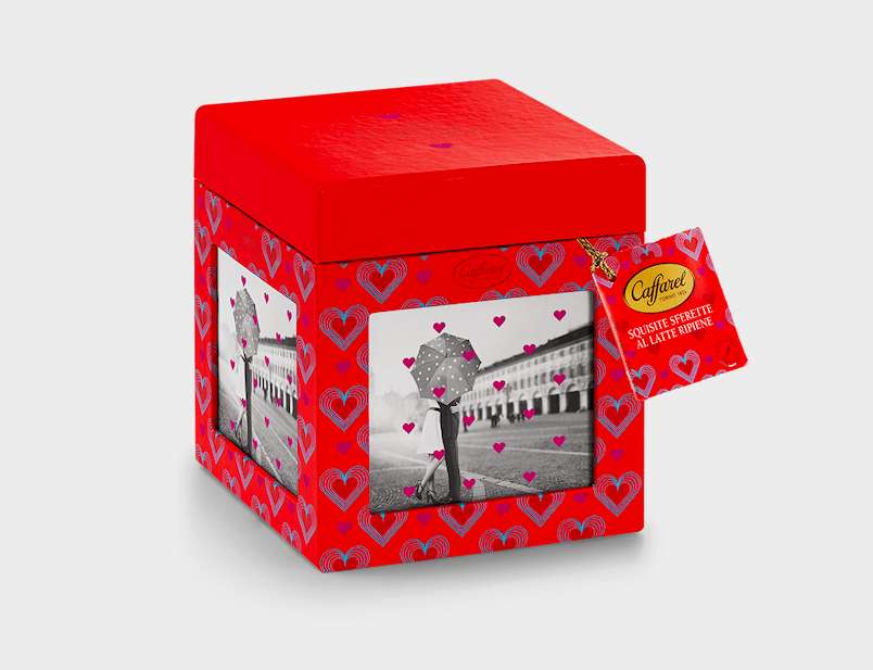 L'Amore in un Click-la confezione regalo speciale di Caffarel - Sapori News 