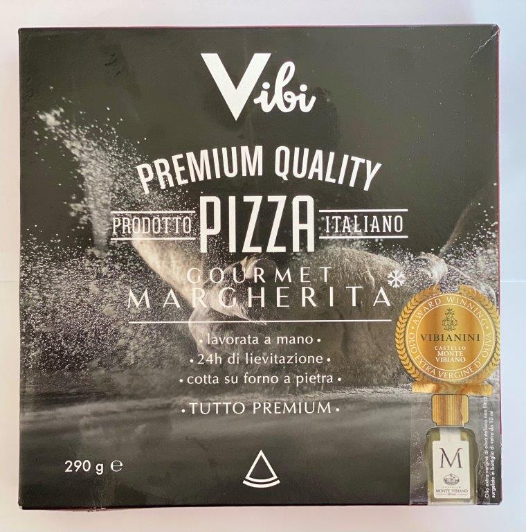 VIBI presenta la Premium Quality Pizza Margherita