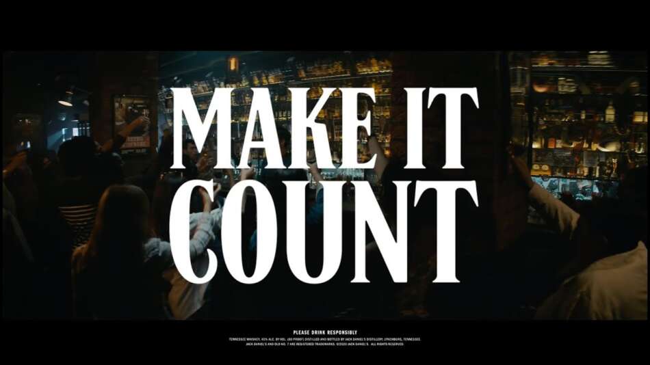 MAKE IT COUNT nuova piattaforma by Jack Daniel’s - Sapori News 