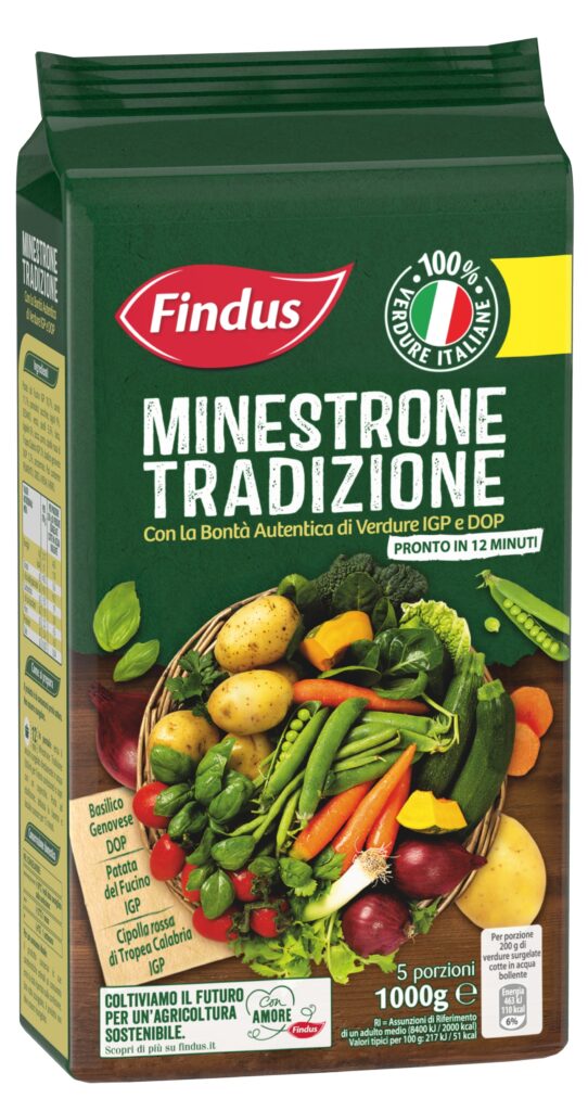 minestrone Findus