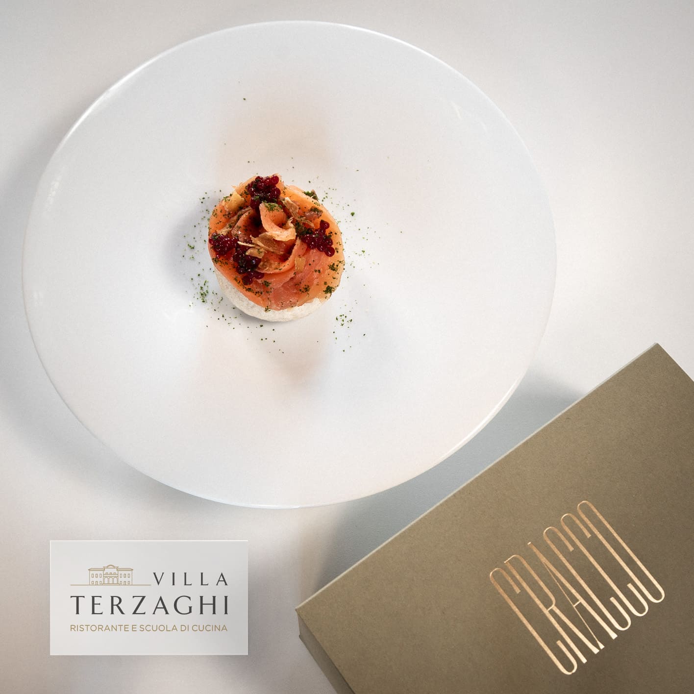 A  Villa Terzaghi love lunch per San Valentino - Sapori News 