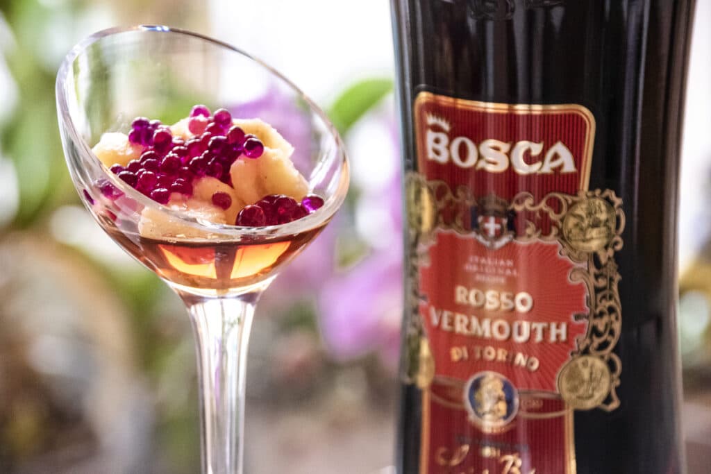 Mordimi, il cocktail Bosca per San Valentino - Sapori News 