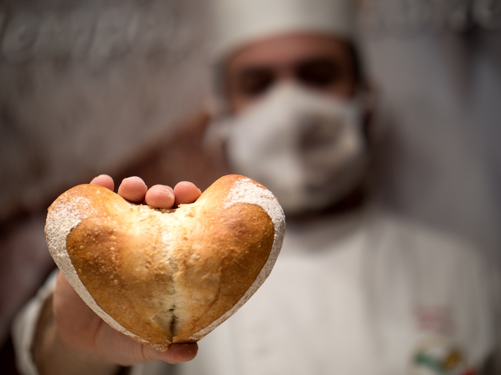 ricetta pane a forma di cuore