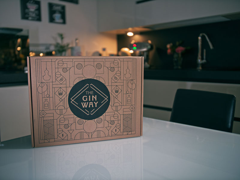 The Gin Way: la mistery box che ti porta il gin a casa! - Sapori News 