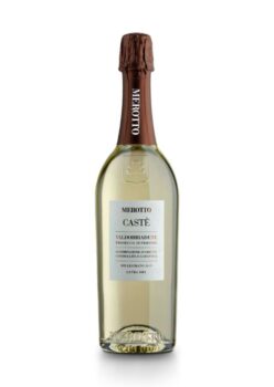 CASTÈ Valdobbiadene Prosecco Superiore DOCG Extra Dry Millesimato 2019 - Merotto - Sapori News 