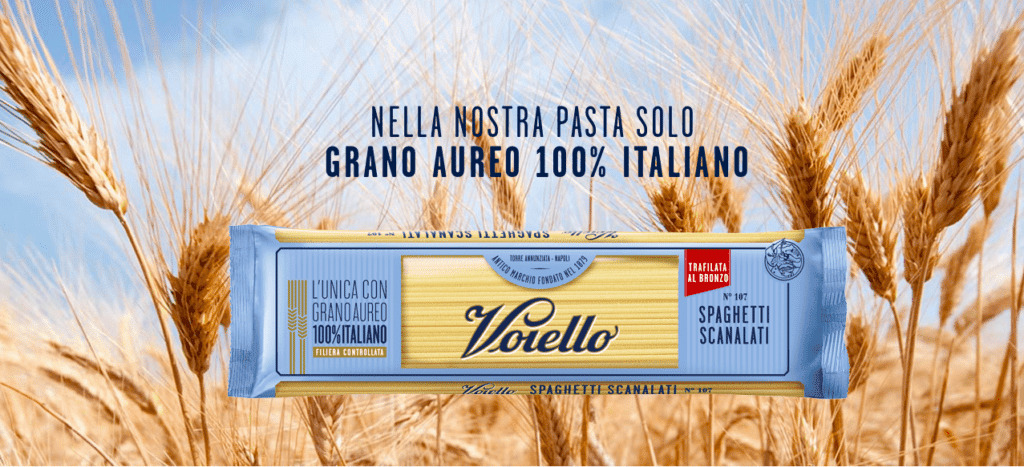 Voiello: nuovo packaging per la pasta di Napoli - Sapori News 