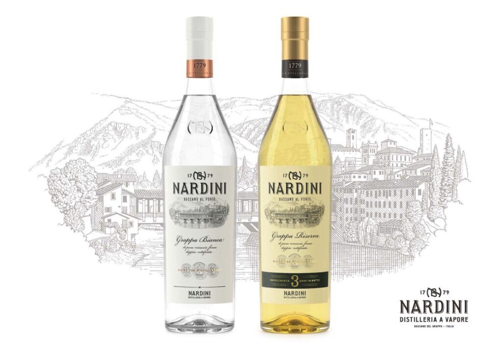 Distilleria Nardini: nuovo il look delle grappe! - Sapori News 
