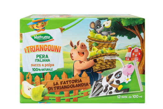 Valfrutta e la Fattoria Triangolandia, fanno divertire i più piccoli - Sapori News 