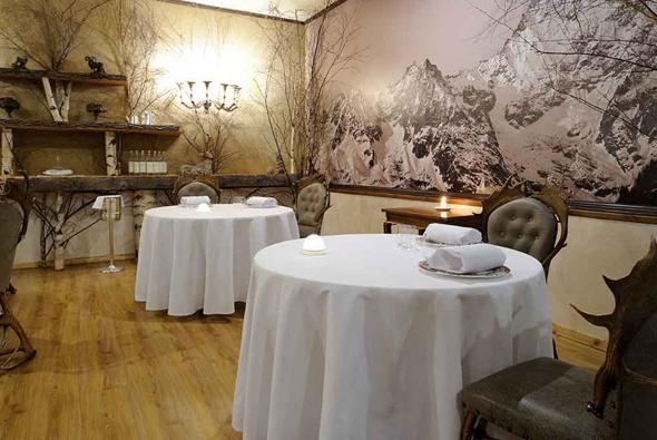 Petit Royal, l'alta cucina ai piedi del Monte Bianco - Sapori News 