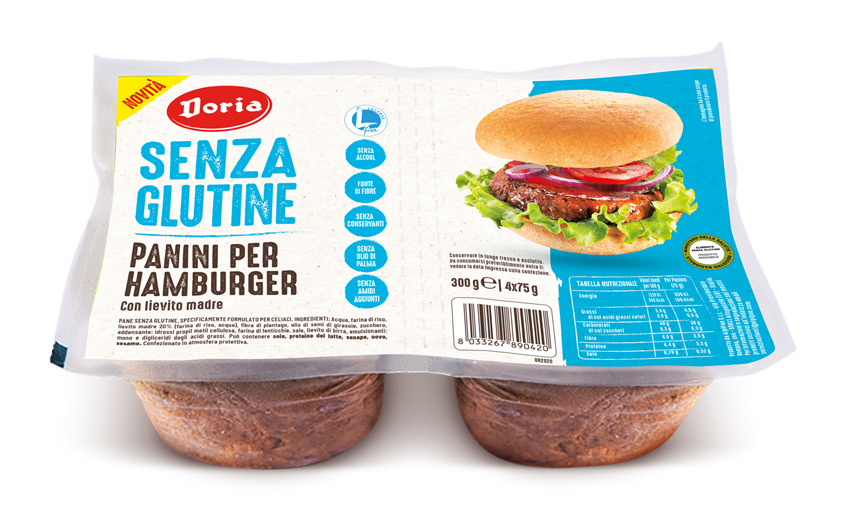 Doria: gustosi prodotti senza glutine - Sapori News 