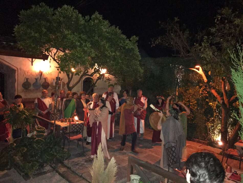 L’archeo-ristorante“Caupona” di Pompei presta il menù dei gladiatori - Sapori News 