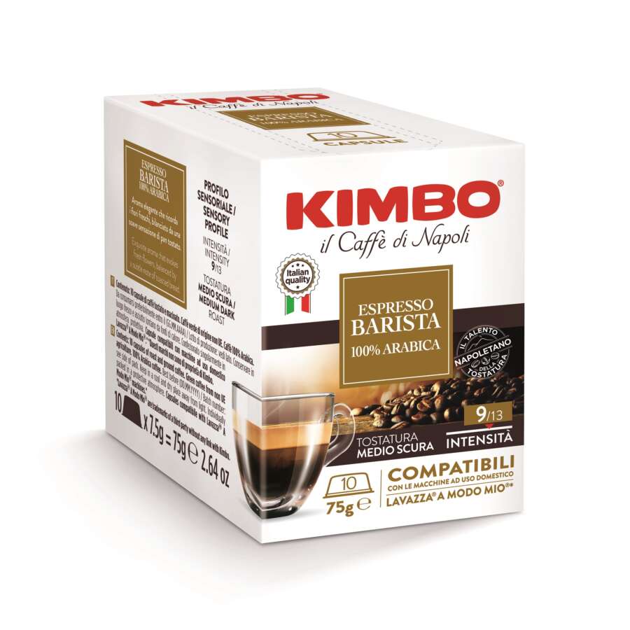 Kimbo presenta le sue miscele, per un caffè perfetto - Sapori News 