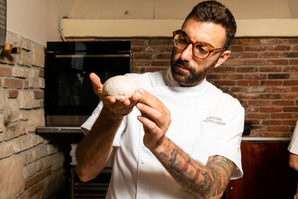 La Cascina di Pappalardo riapre, con una pizza Limited Edition 