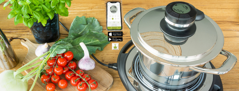 'Cook & Go' di AMC, il nuovo modo di cucinare con lo smartphone