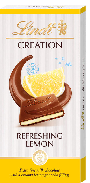 Lindt Creation Refreshing Mint & Lemon, 2 new entry per l'estate