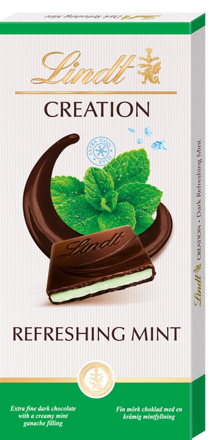 Lindt Creation Refreshing Mint & Lemon, 2 new entry per l'estate