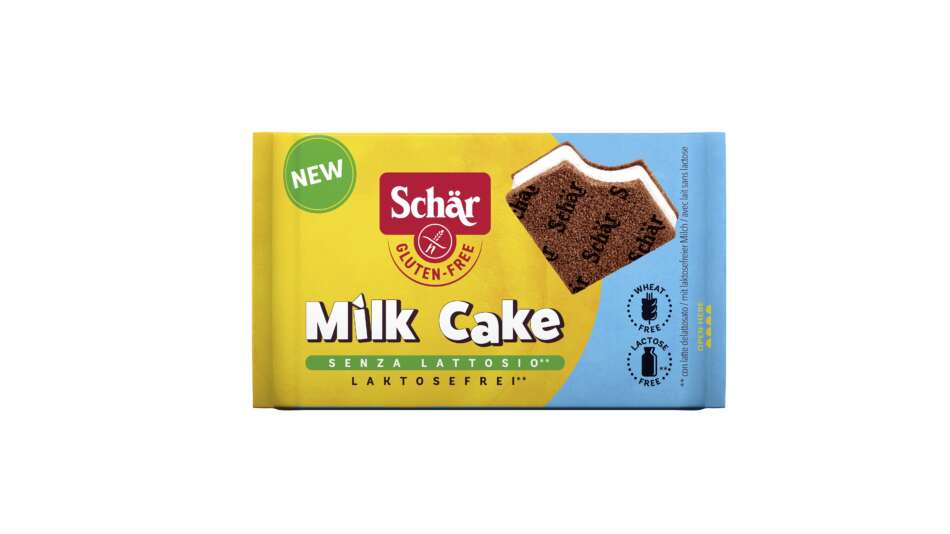 Schär: Milk Cake, la merendina senza glutine e lattosio - Sapori News 