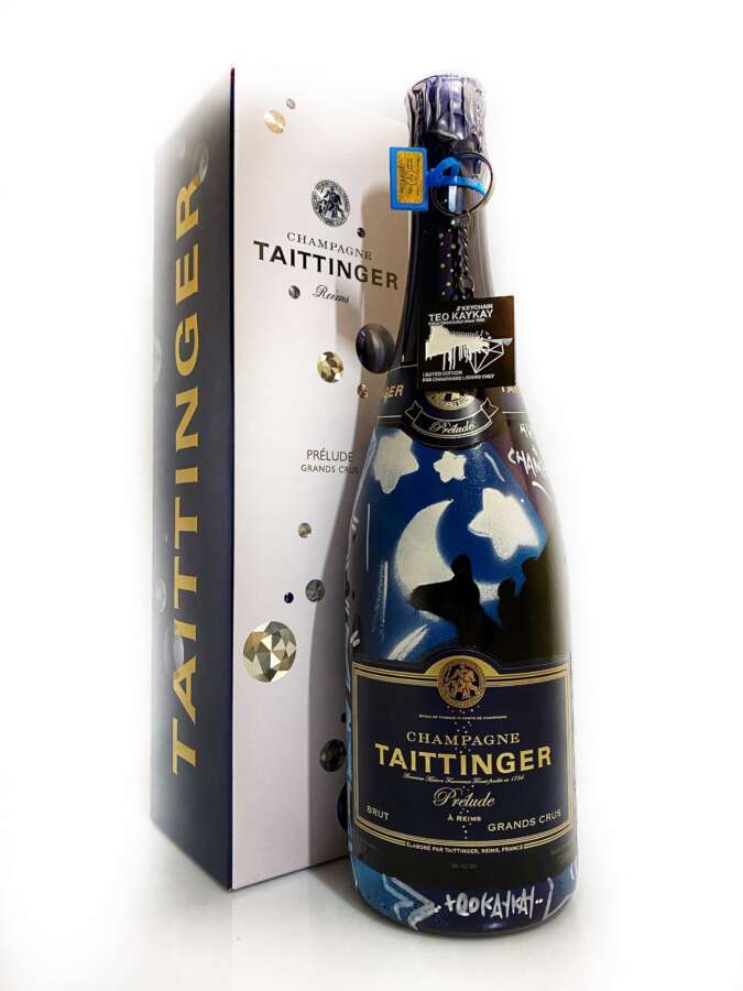 NFT: nasce la prima collezione di Champagne customizzati - Sapori News 