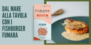 Fishburger Fumara, benessere e gusto in tavola!
