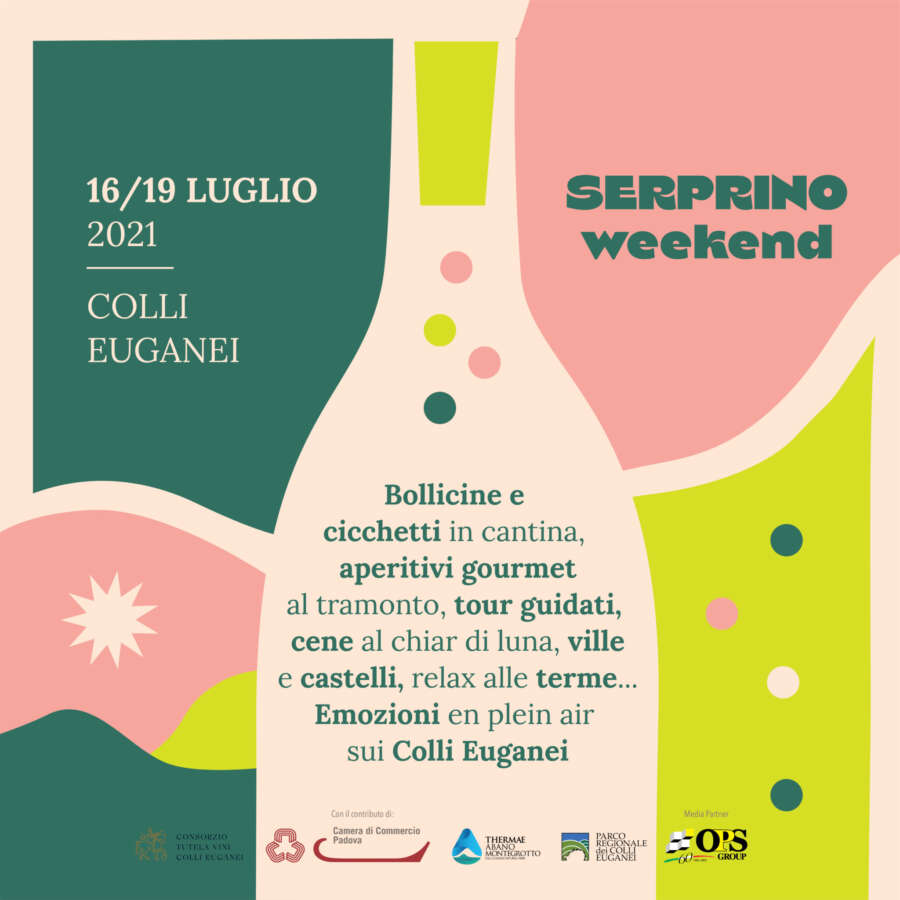 Consorzio Vini Colli Euganei: al via il Serprino Weekend - Sapori News 