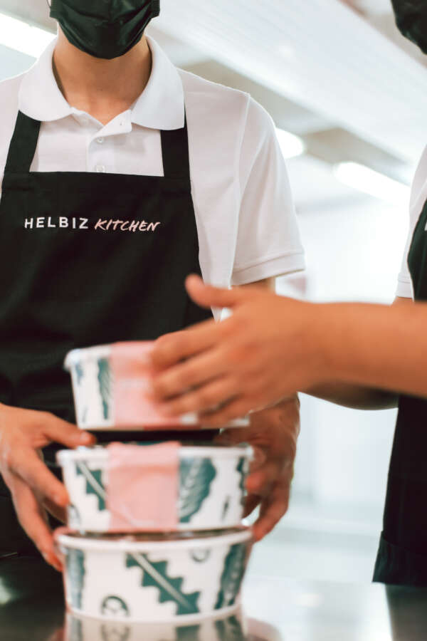 Helbiz Kitchen promette di rivoluzionare il food delivery - Sapori News 