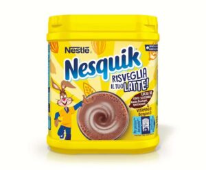 Nesquik festeggia 50 anni in Italia!