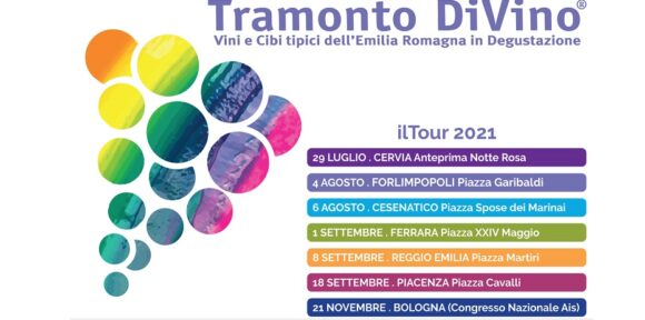 Tramonto DiVino: tutto è pronto per l’edizione 2021 - Sapori News 