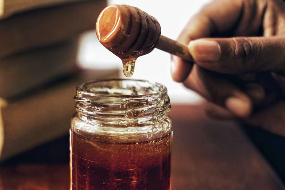 gli zuccheri del miele