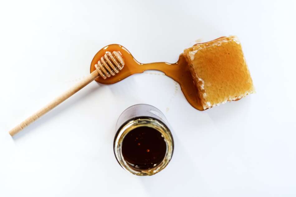 gli zuccheri del miele