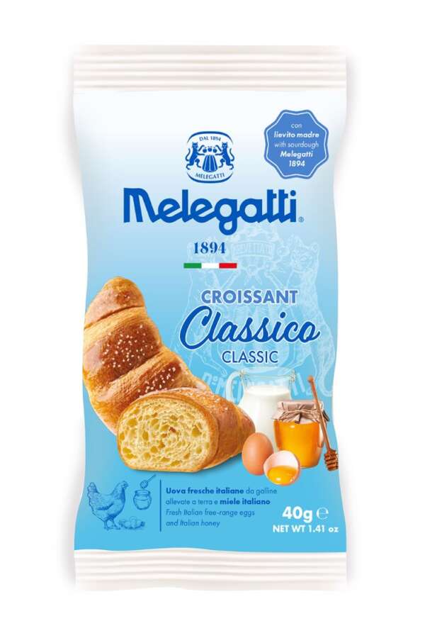 Melegatti presenta il suo nuovo gustosissimo croissant - Sapori News 