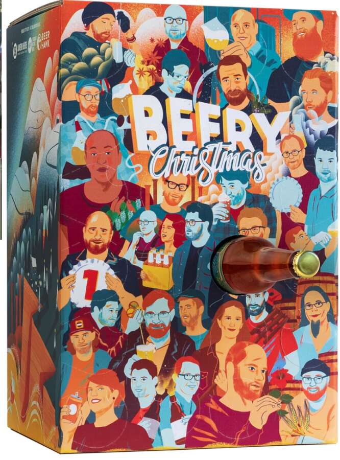 Beery Christmas, il Calendario dell’Avvento a tutta birra - Sapori News 