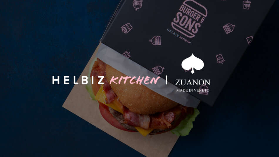 Helbiz Kitchen e Zuanon