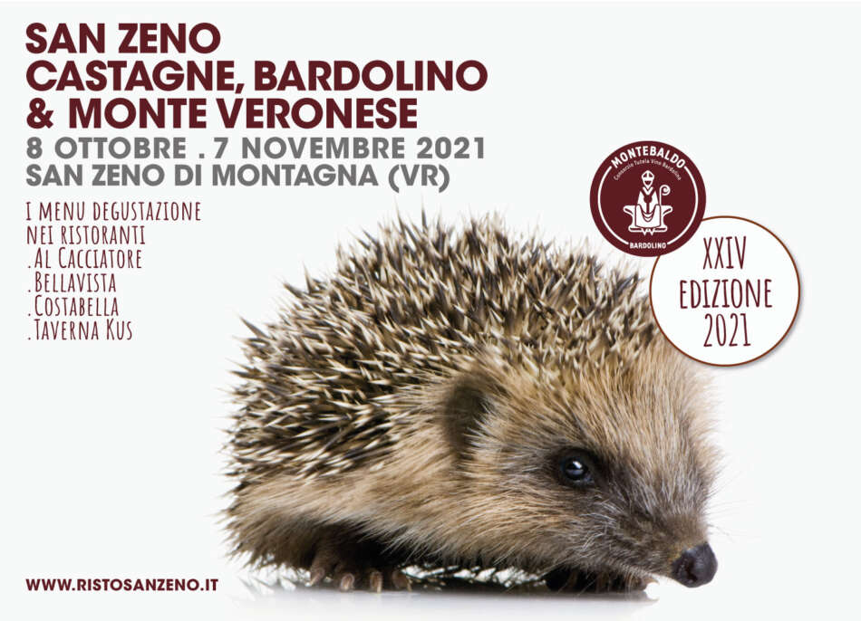 Il “cru” del Montebaldo nella rassegna San Zeno Castagne, Bardolino & Monte Veronese - Sapori News 