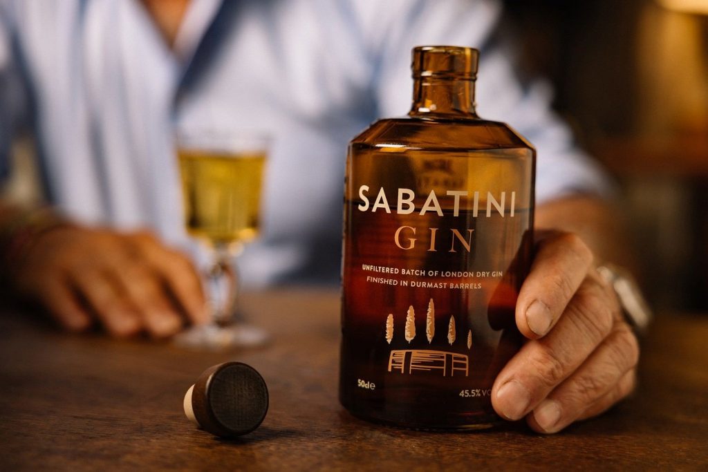 Sabatini Gin presenta  Sabatini Gin Barrel - Sapori News Il Magazine Dedicato al Mondo del Food a 360 Gradi