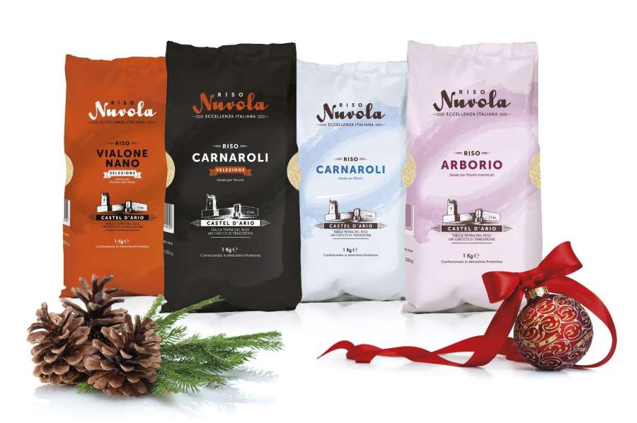 Riso Nuvola, il regalo classico e perfetto per Natale