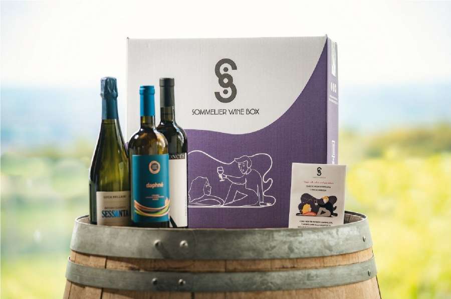Sommelier Wine Box, l’idea regalo smart e originale