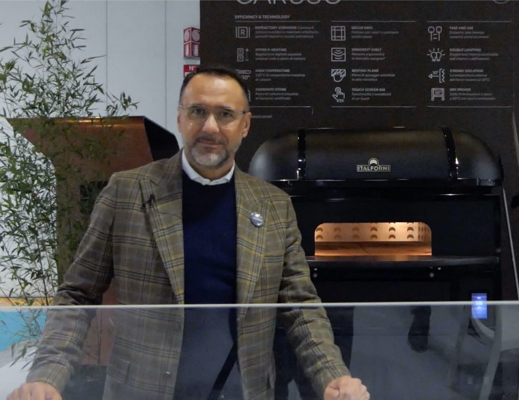 Il forno elettrico Caruso prestato ad Host Milano - Sapori News 