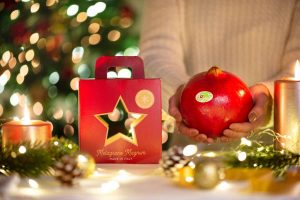 Lome Superfruit Christmas Cube, la melagrana magnum