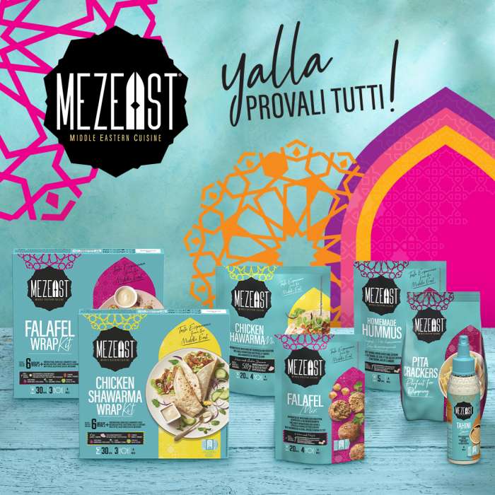 Nestlé: arriva MezEast, la linea ispirata alla cucina mediorientale