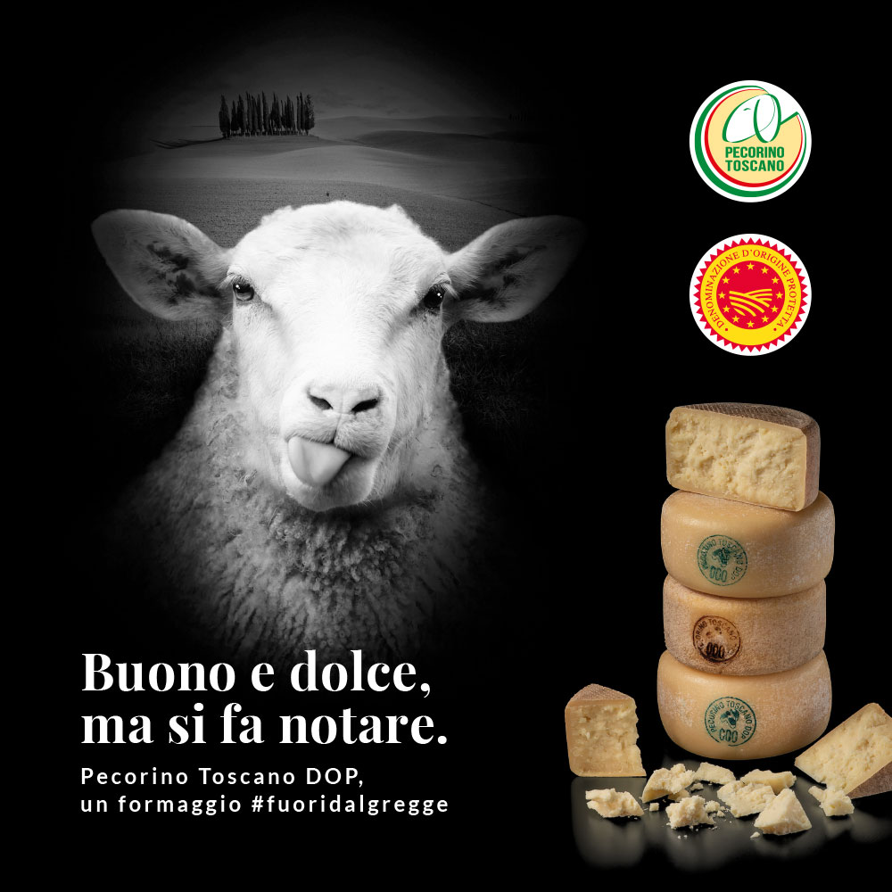 Pecorino Toscano Dop: intervista ad Andrea Righini - Sapori News Il Magazine Dedicato al Mondo del Food a 360 Gradi