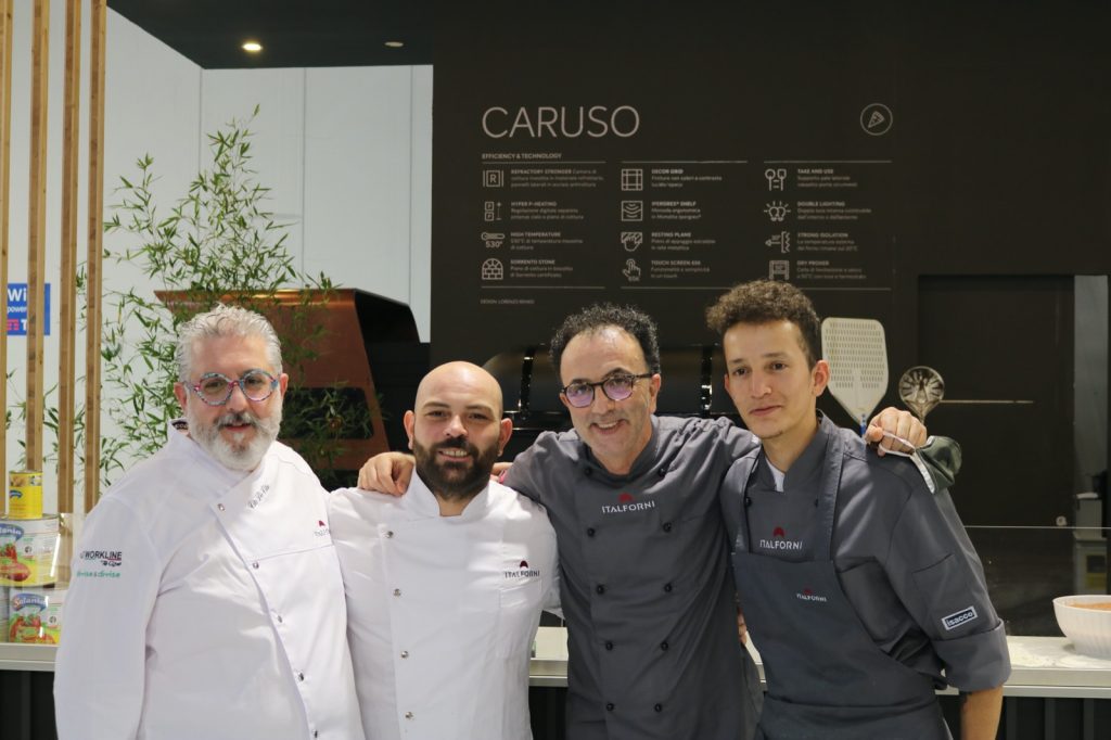 Il forno elettrico Caruso prestato ad Host Milano - Sapori News 