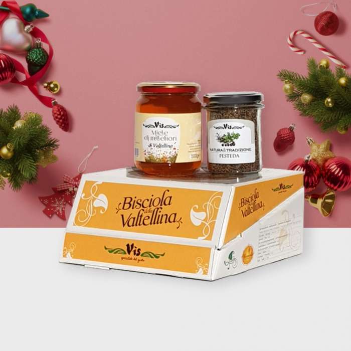 Valtellina Christmas Kit, la combo natalizia di Vis