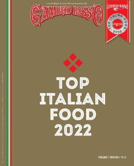 Gambero Rosso Top Italian Food 2022 - Sapori News 